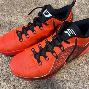 Jordan Shoes Mens Size 13 CP3.X Infrared Basketball Sneakers 854294-600